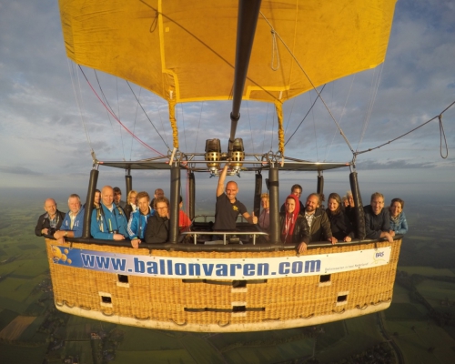 Ochtend Ballonvaart vanaf Laren naar Haaksbergen